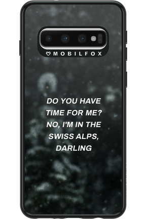 Swiss Alps - Samsung Galaxy S10