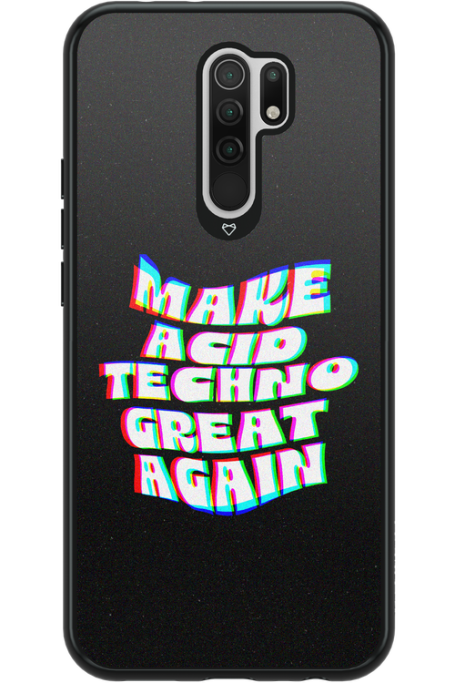 Acid Techno - Xiaomi Redmi 9