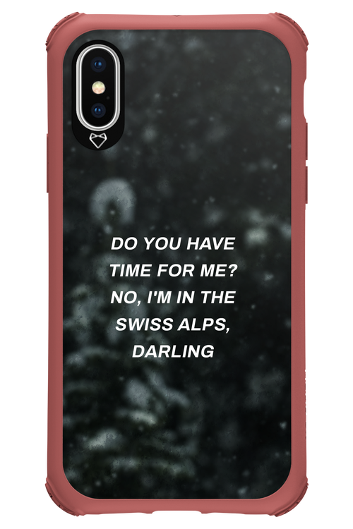 Swiss Alps - Apple iPhone X