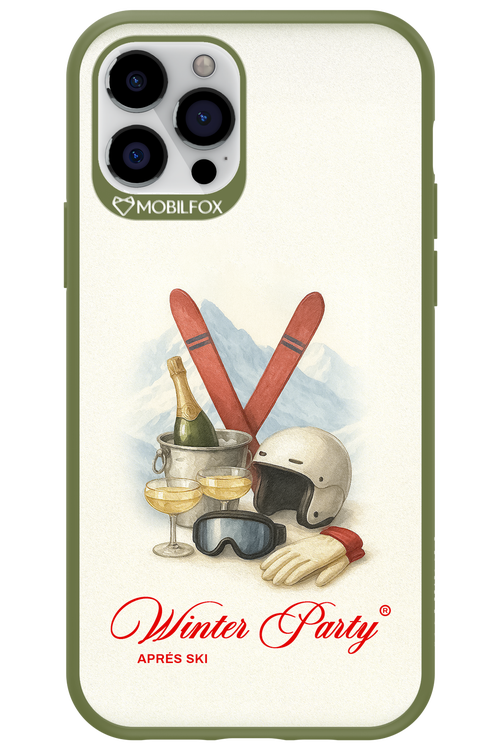 Winter Ski Party - Apple iPhone 12 Pro