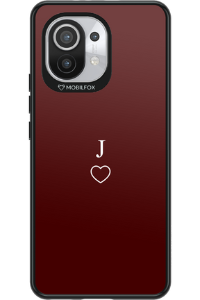 J Burgundia 2.0 - Xiaomi Mi 11 5G