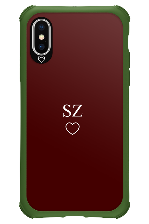 SZ Burgundia 2.0 - Apple iPhone X
