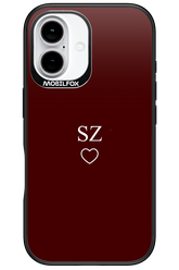 SZ Burgundia 2.0 - Apple iPhone 16