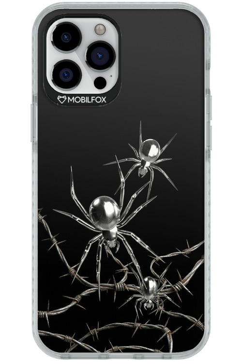 Silver Spiderz 2.0 - Apple iPhone 12 Pro Max