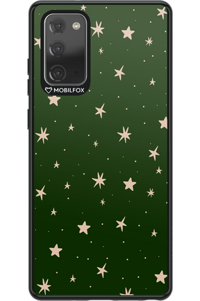Forest Green Stars - Samsung Galaxy Note 20