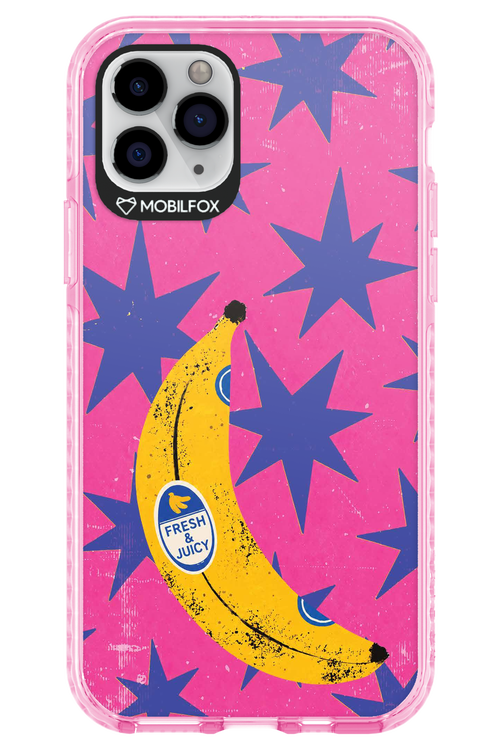 BANANA POP BLUE 2.0 - Apple iPhone 11 Pro