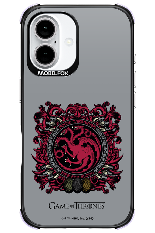 Fire and Blood. - Apple iPhone 16