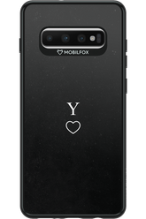 Y Black 2.0 - Samsung Galaxy S10+
