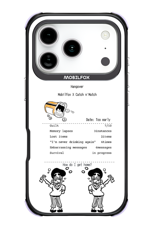 hangover - Apple iPhone 17 Pro