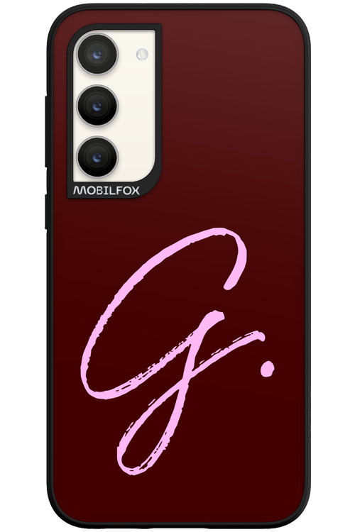 (Dark Blush) G 2.0 - Samsung Galaxy S23 Plus