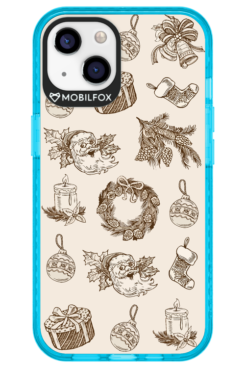 Christmas Paper - Apple iPhone 13