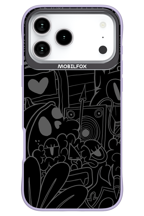Dark Chaos - Apple iPhone 17 Pro Max