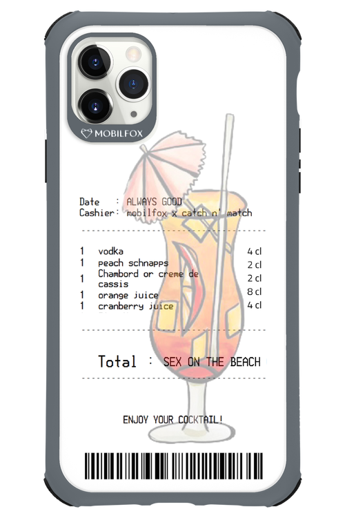 sex on the beach cocktail - Apple iPhone 11 Pro Max