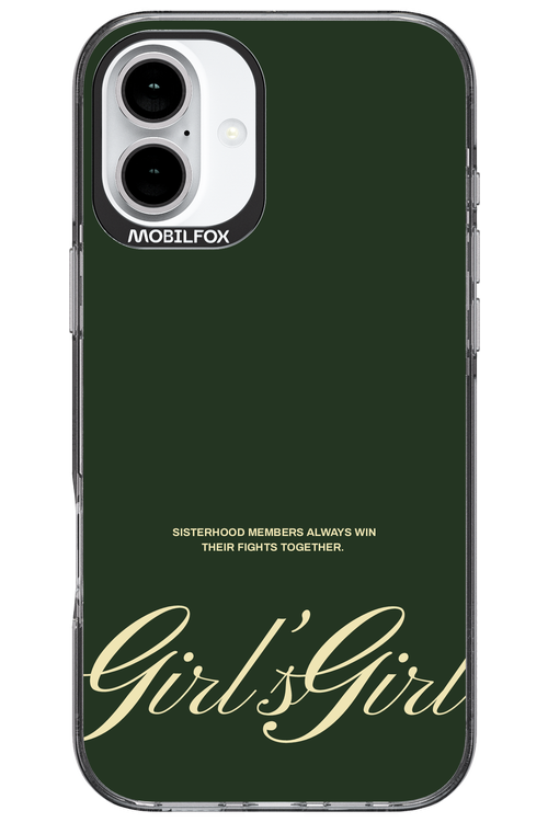 Girl’s girl - Apple iPhone 16 Plus