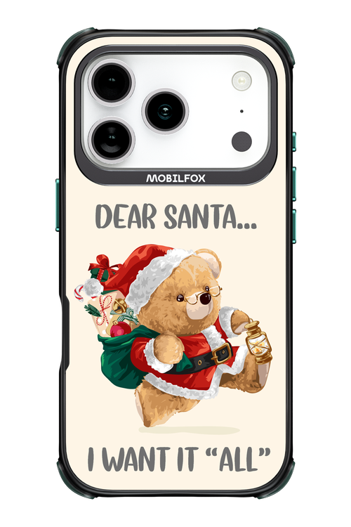Dear Santa i want it all - Apple iPhone 17 Pro