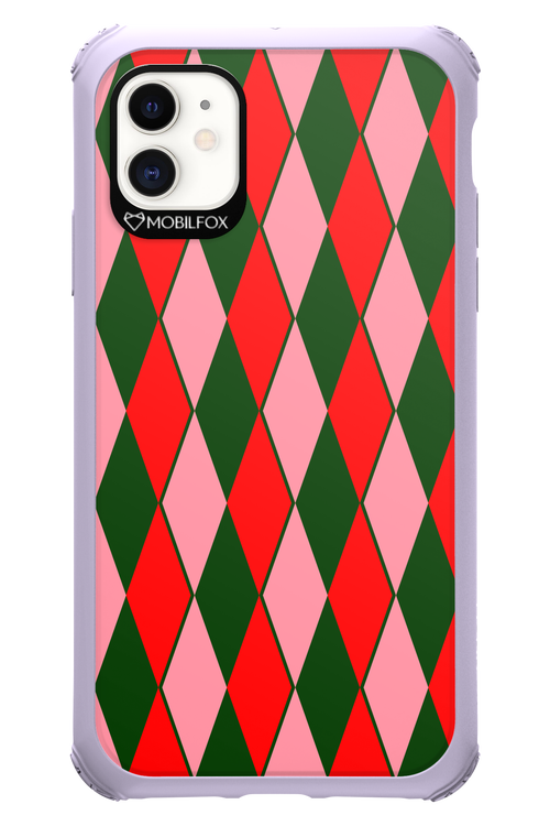 Retro Christmas - Apple iPhone 11