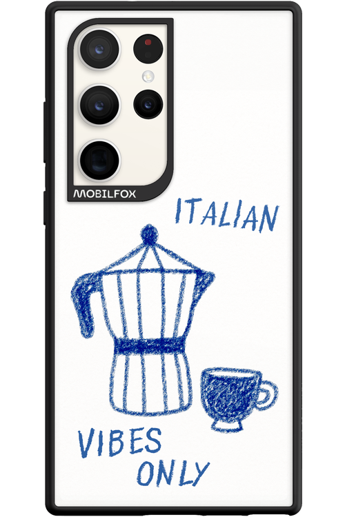 Caffee Blue - Samsung Galaxy S23 Ultra
