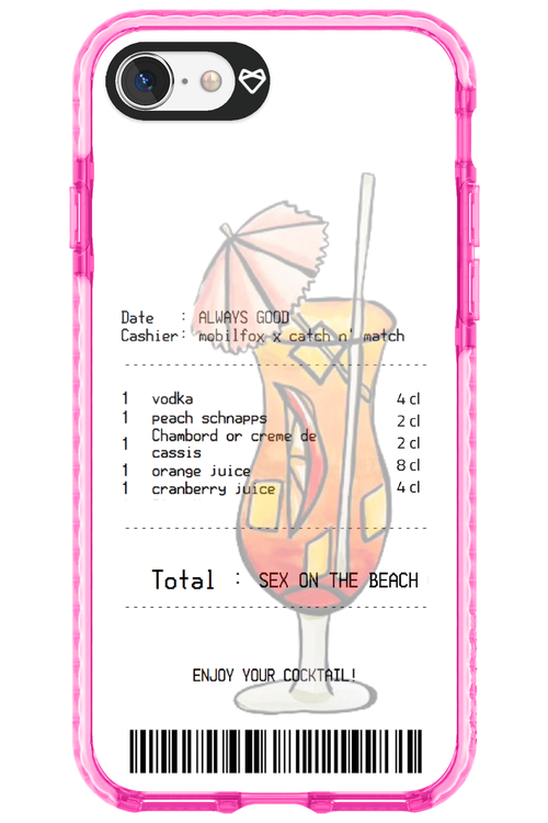 sex on the beach cocktail - Apple iPhone 7