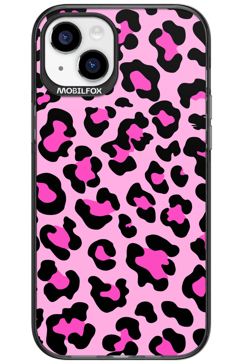 PINK LEOPARD - Apple iPhone 15 Plus