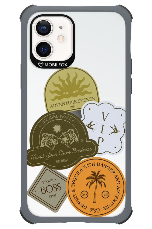 Badge Keeper - Apple iPhone 12