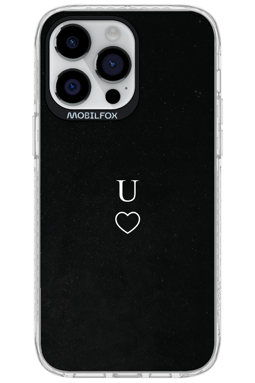 U Black 2.0 - Apple iPhone 14 Pro Max
