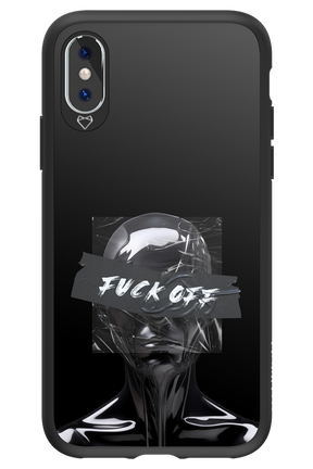 Fuck OFF - Apple iPhone X