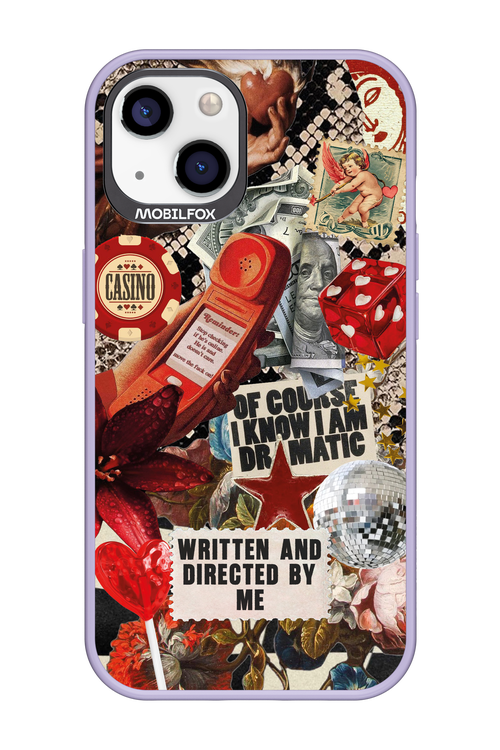 RED VINTAGE - Apple iPhone 13