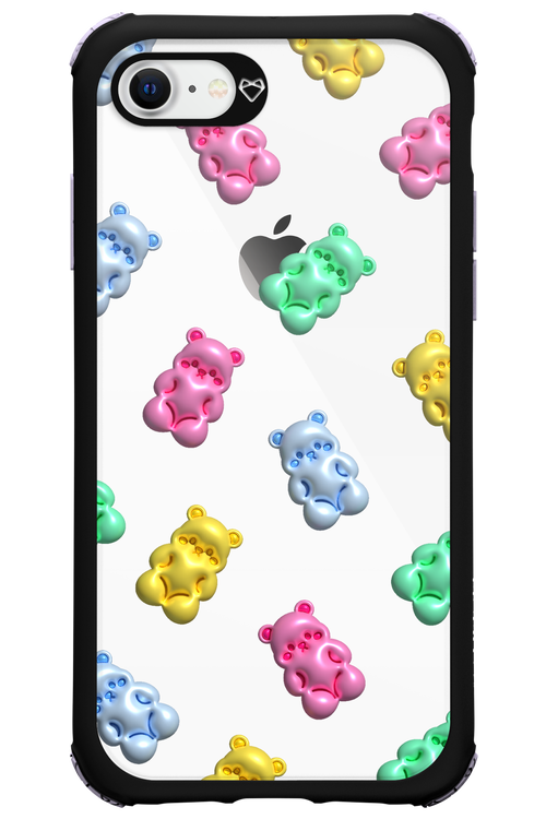 Gummmy Bears - Apple iPhone 8