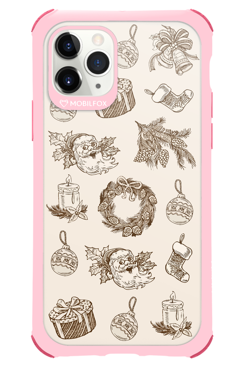 Christmas Paper - Apple iPhone 11 Pro