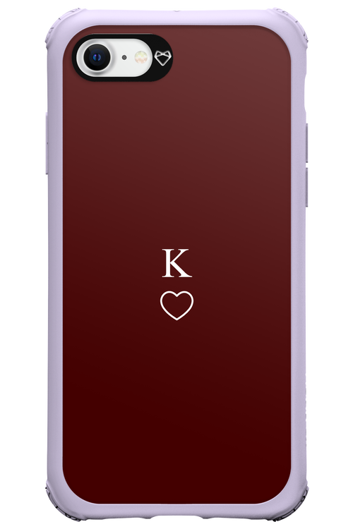 K Burgundia 2.0 - Apple iPhone 8
