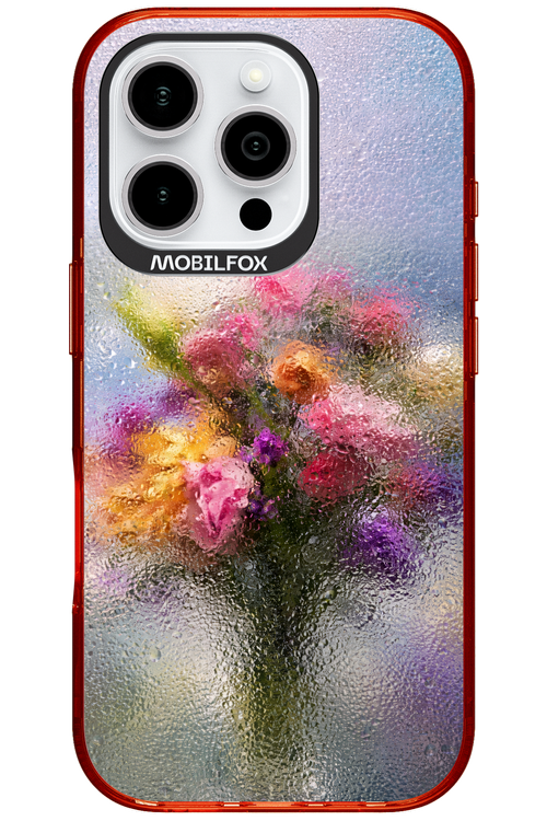 Rippleglass flower 2.0 - Apple iPhone 16 Pro
