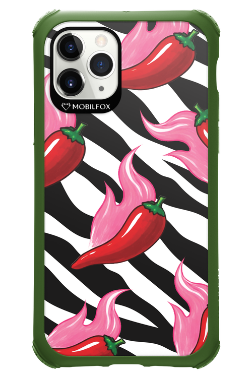 SPICY STRIPES 2.0 - Apple iPhone 11 Pro
