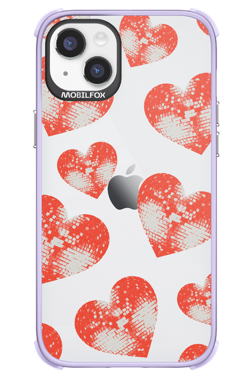 Disco Heartz - Apple iPhone 14 Plus