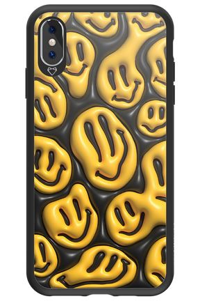 Acid Smiley - Apple iPhone XS Max