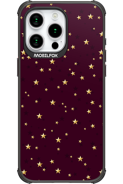 Xmas Stars - Apple iPhone 15 Pro Max