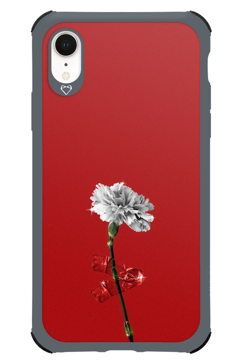 Red Flower - Apple iPhone XR