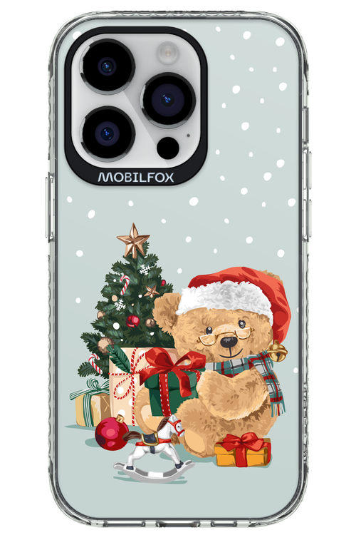 Merry Christmas Bear - Apple iPhone 14 Pro