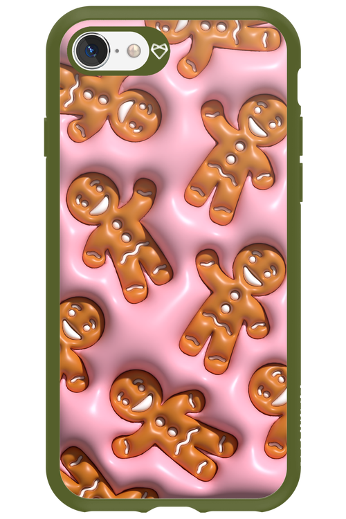 Gingerbread Man - Apple iPhone SE 2022