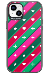 Christmas Stripes - Apple iPhone 14 Plus