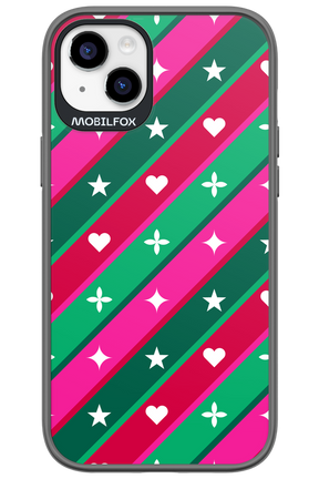 Christmas Stripes - Apple iPhone 14 Plus