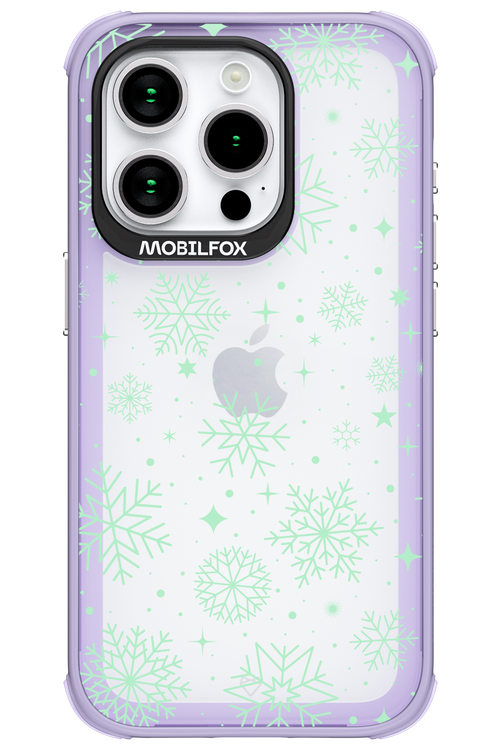 Tiffany's Snowflakes - Apple iPhone 15 Pro