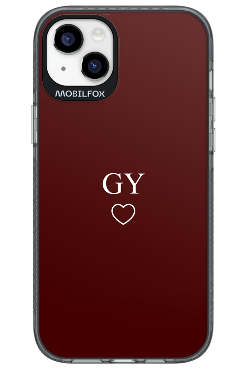 GY Burgundia 2.0 - Apple iPhone 14 Plus