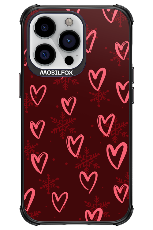 Christmas Hearts - Apple iPhone 13 Pro