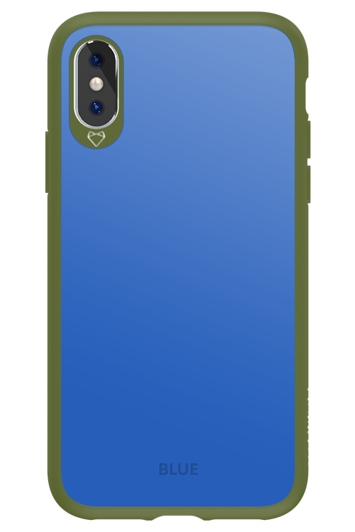 BLUE - FS2 - Apple iPhone X