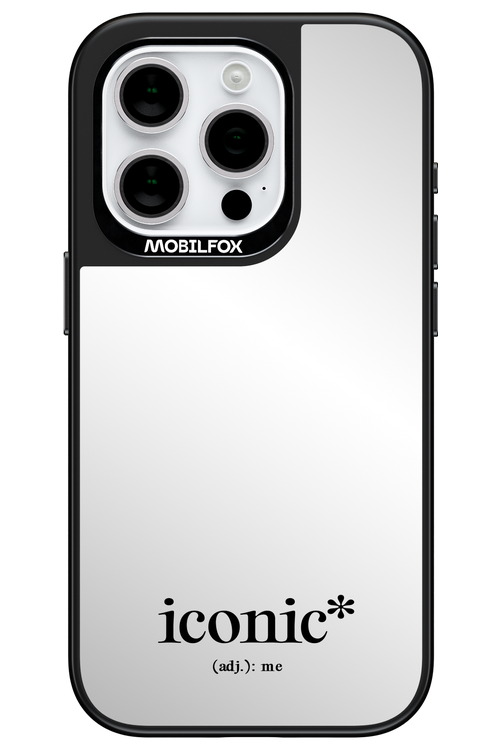 Iconic_ Mirror - Apple iPhone 15 Pro