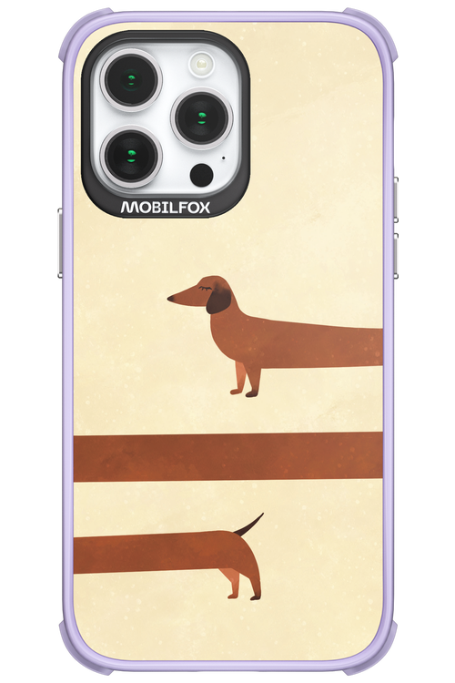 Stretchy Dog - Apple iPhone 14 Pro Max