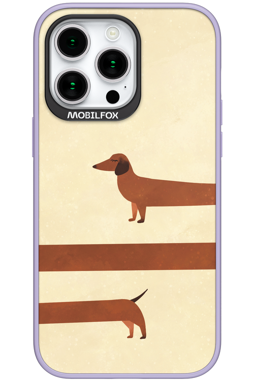 Stretchy Dog - Apple iPhone 15 Pro Max