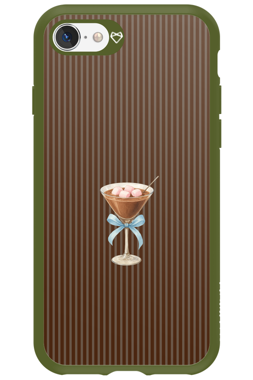 Hot Chocolate Martini - Apple iPhone 8