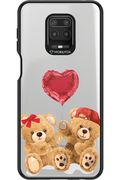 L'Amour Bears - Xiaomi Redmi Note 9 Pro