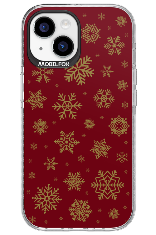 Gold Flakes - Apple iPhone 15